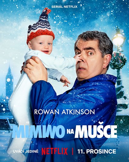 Mimino na mušce / Man vs Baby (2025) /S01/CZ