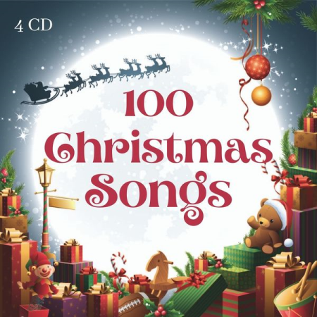 Various Artists - 100 Christmas Songs (2020) mp3, flac