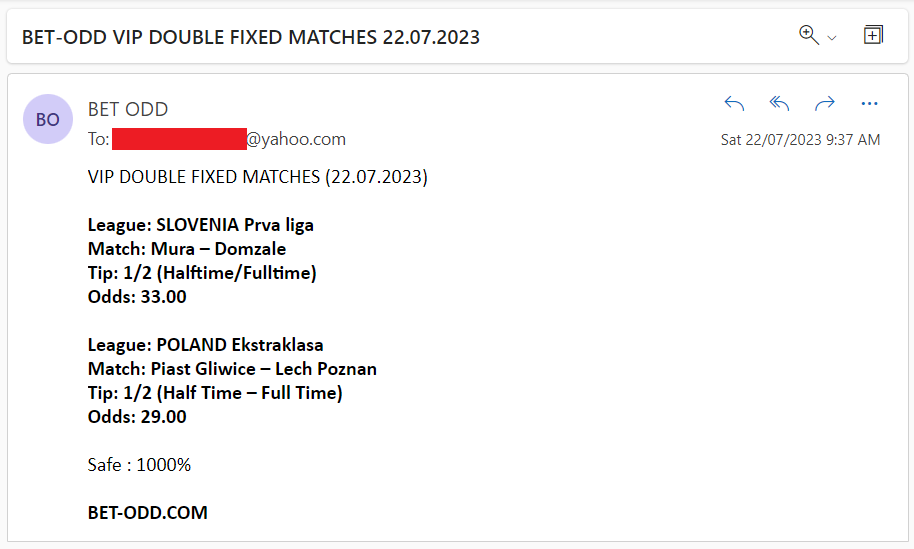 VIP DOUBLE FIXED MATCHES