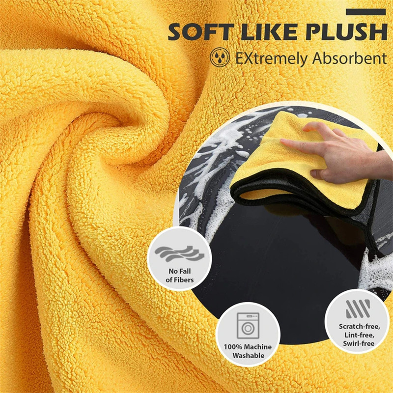 Car Drying Microfiber Towel