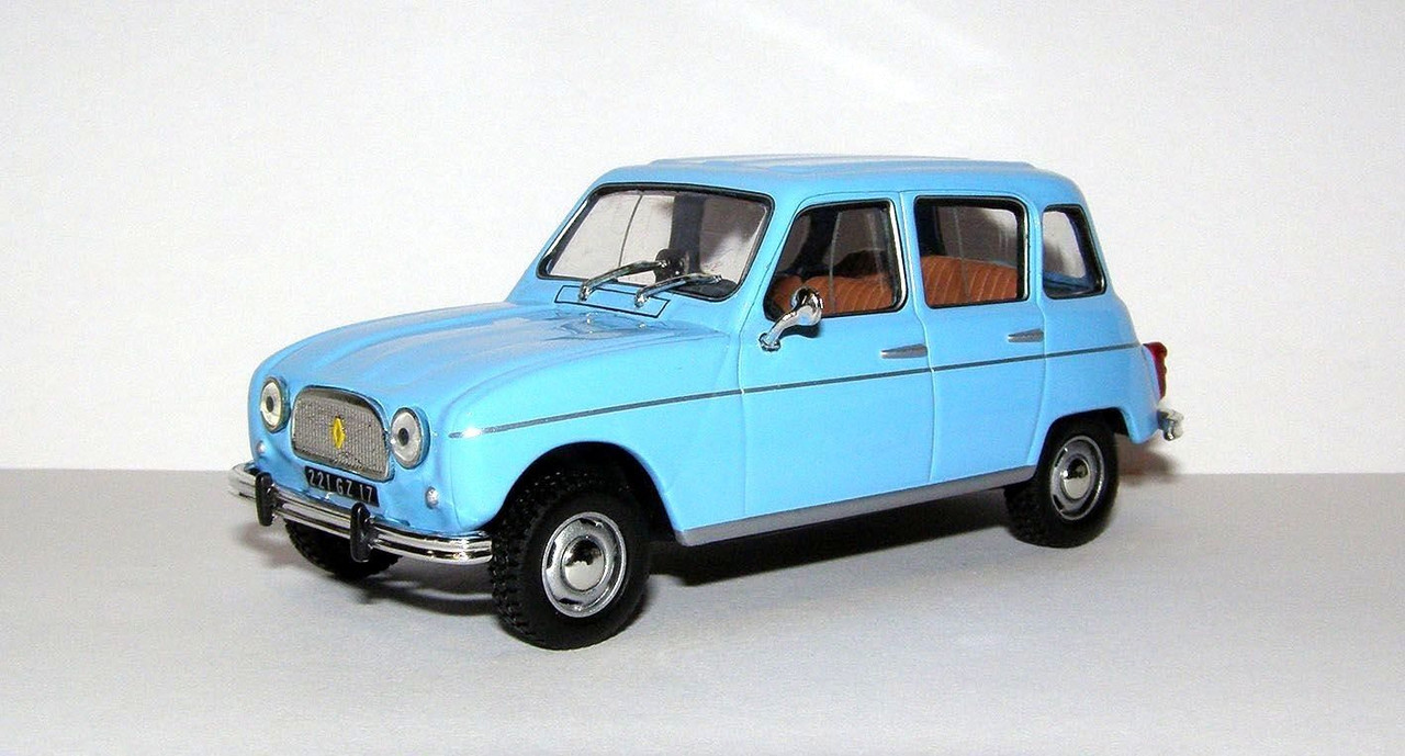 1963 Renault R4 L Series I (IXO Models for Altaya) 1