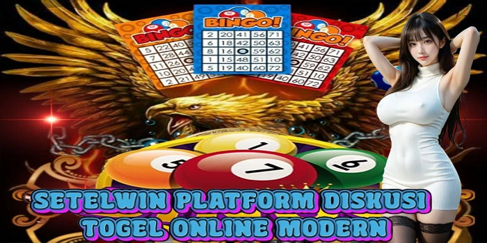 SETELWIN Platform Diskusi Togel Online Modern