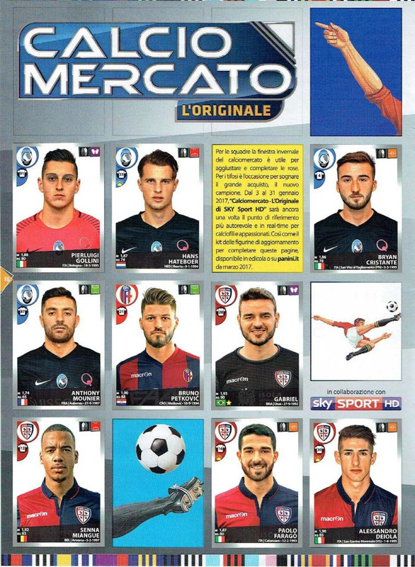 Album Calciatori 2016-2017 Panini-088