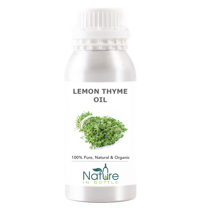Lemon Thyme Essential Oil Organic Thymus Citriodorus