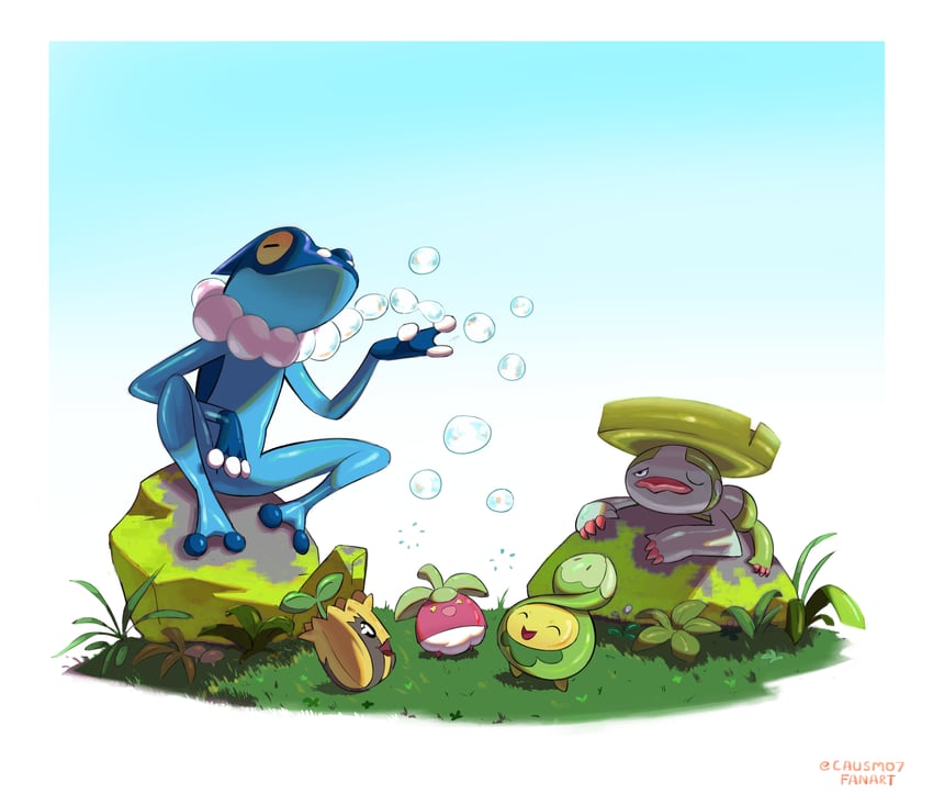 budew-bounsweet-sunkern-frogadier-and-lo