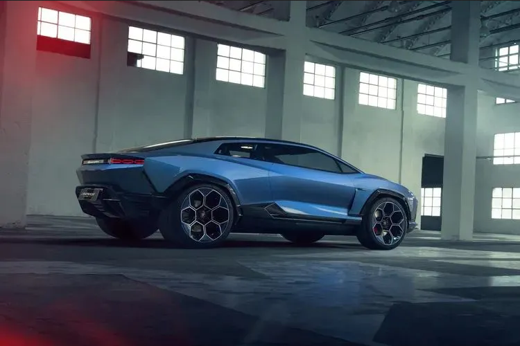 Lamborghini presentó su nuevo auto 100% eléctrico