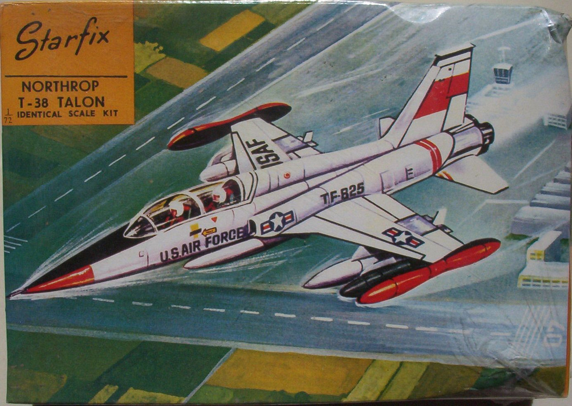 Starfix 72 Northrop T-38 Talon