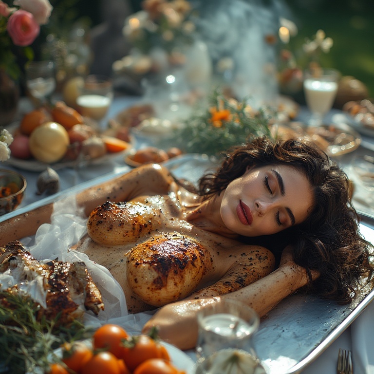 Garden wedding wom served Blackh 0 68