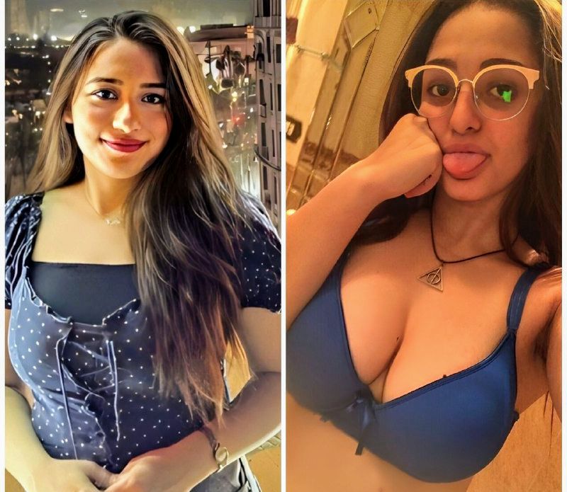 Hot beautiful girl showing her boob and rubbing exclusive viral video