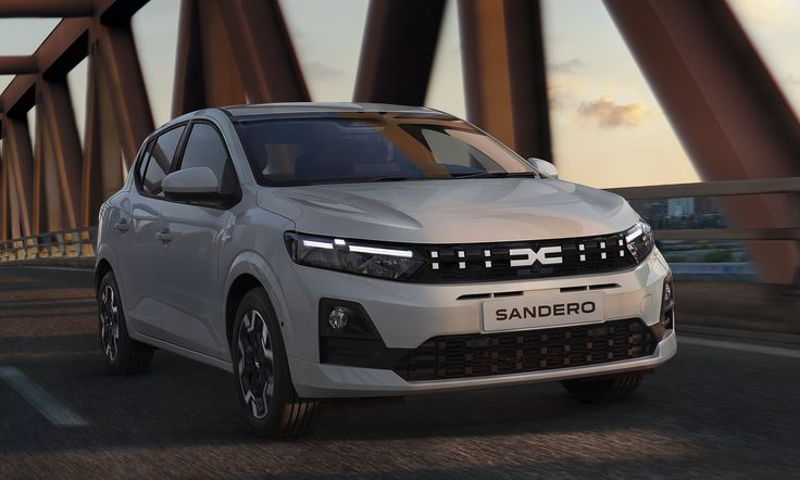 Dacia Sandero location Beni Mellal