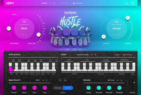 UJAM Beatmaker HUSTLE v2.1.0 WIN