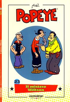 Popeye 23 - Il mistero Wiltson (2018)