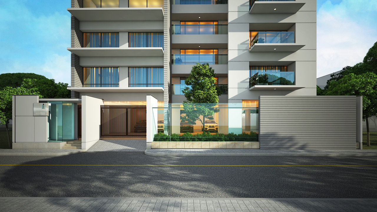 Balcony & Facade Detailing 05