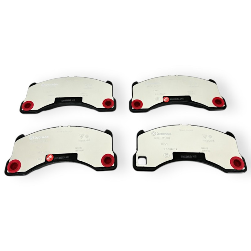 Volkswagen  Front Brake Pad Depan for VW Golf MK6 GTI Scirocco Beetle Passat CC Tiguan Audi A4 B8 B8.5 A5 Q5 TT  P65017 (OE: 7L0698151M / 7P6698151 / 95535193961)