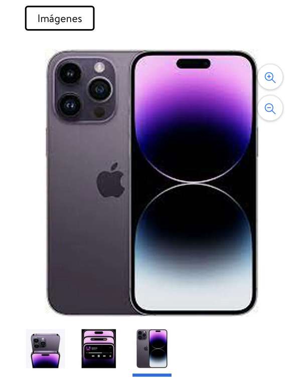 Walmart - Apple iPhone 14 Pro (128 Gb) - TDC BANAMEX a 13 MSI