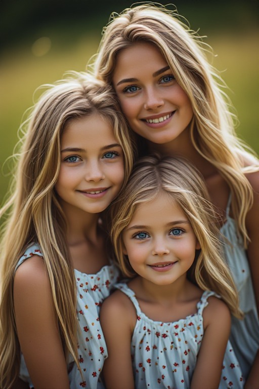German-Blonde-Mother-and-kidpr-(22)