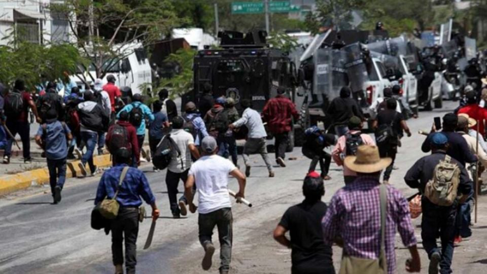 Alerta en Chilpancingo: Bloqueos en la Autopista del Sol se reanudan por segundo día consecutivo