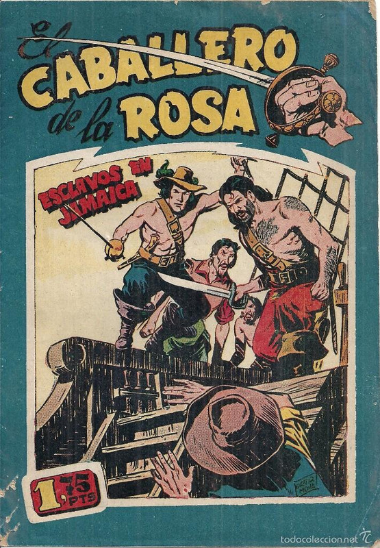 Portada - El Caballero de la rosa [Leopoldo Ortiz]