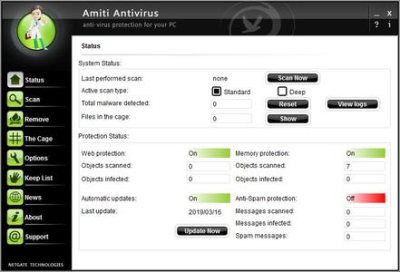 NETGATE Amiti Antivirus 25.0.200.0 Multilingual