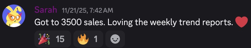 Community result screenshot 1