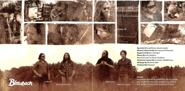 Blowback - Eight Hundred Miles (2009) Lossless+MP3