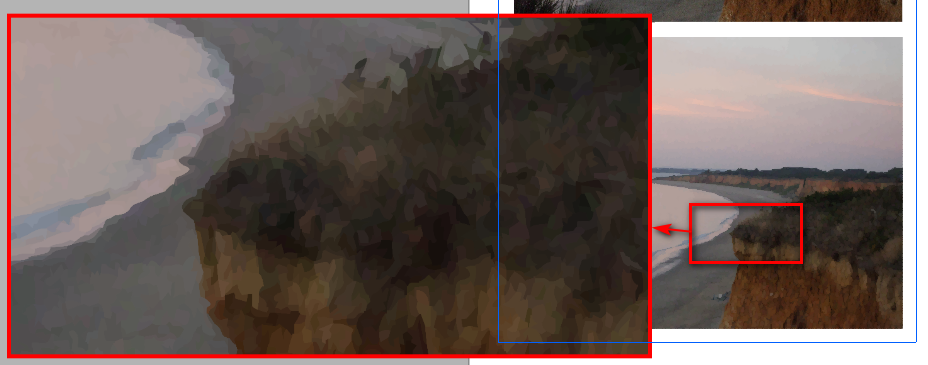 Détail vectorisation