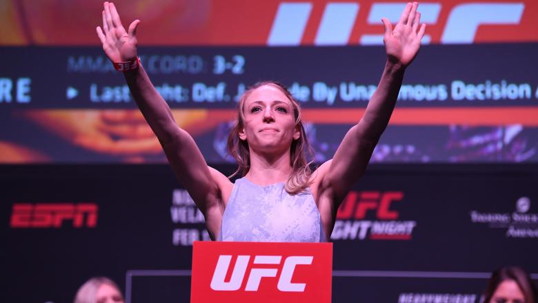 Емили Уитмайър е аут от UFC Vegas 20
