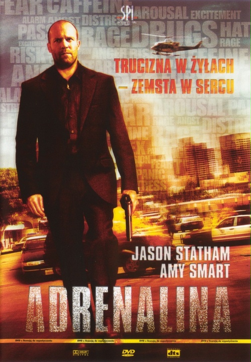 Adrenalina / Crank (2006) MULTi.1080p.BluRay.x264-DSiTE / Lektor i Napisy PL
