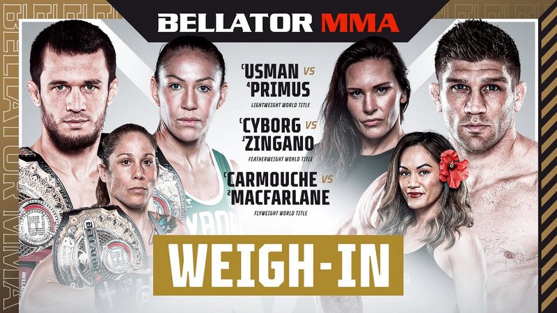 Кантар преди Bellator 300