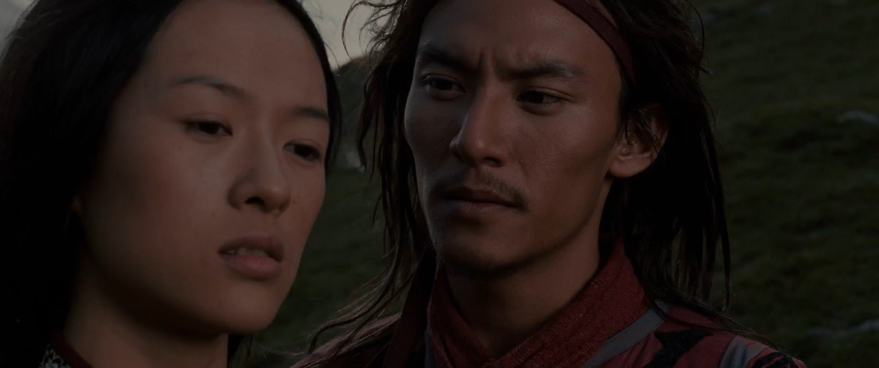Crouching Tiger, Hidden Dragon 2000 Remastered BluRay [Hindi + English] 480p 720p ESub Screenshot