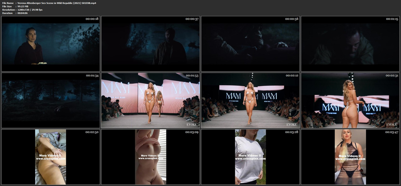 Verena Altenberger Sex Scene in Wild Republic (2021) S01E08.mp4