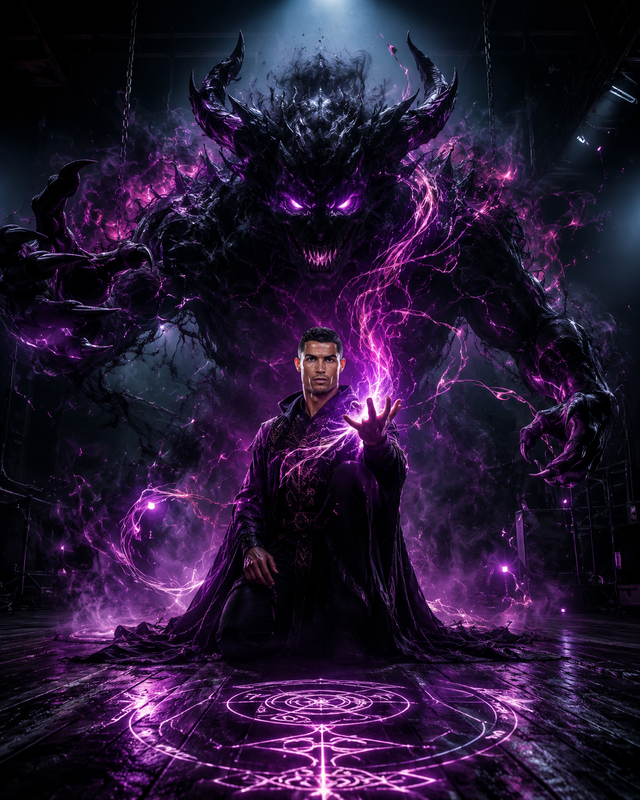 Example result for: Shadow Demon Summoning Ritual