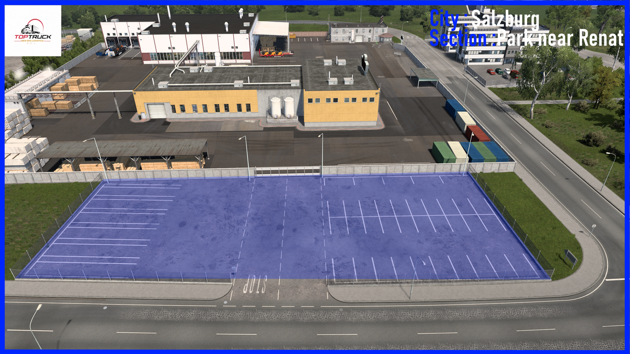 Salzburg Parking Near Renat