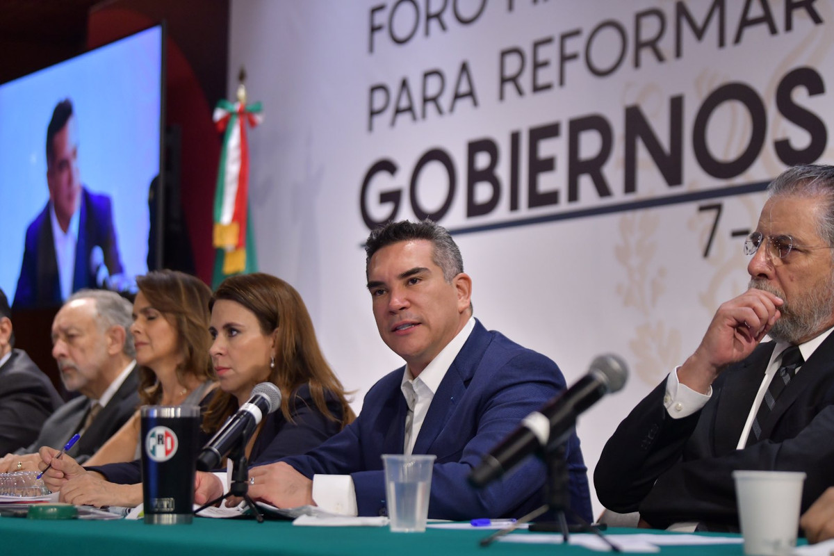 Alejandro Moreno propone un nuevo frente “por la reconciliación de México”