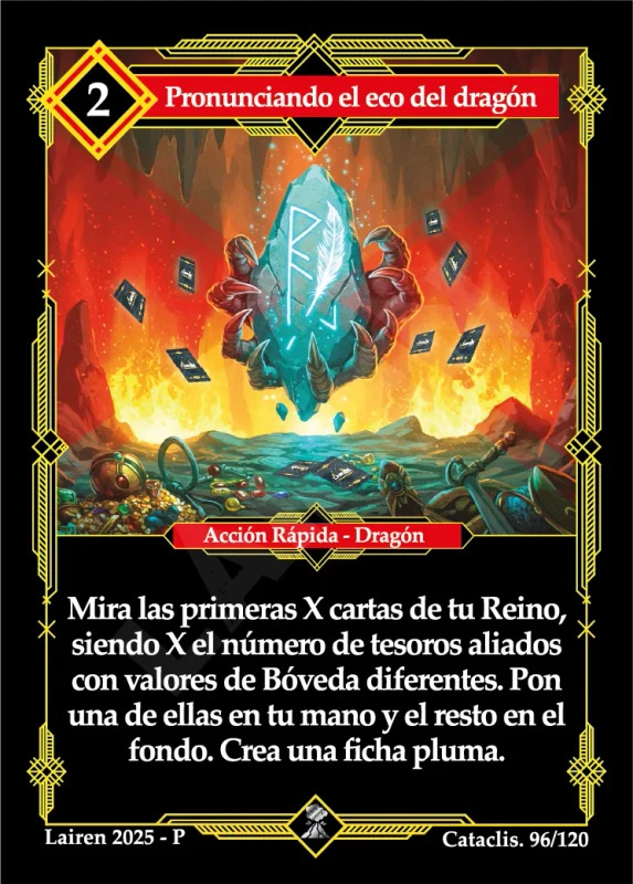 PRONUNCIANDO EL ECO DEL DRAGON