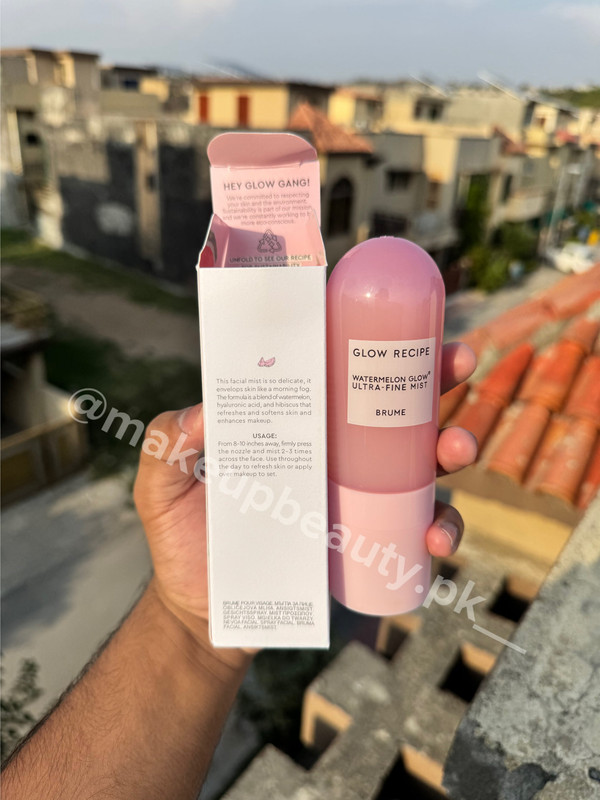 Glow recipe watermelon glow ultra fine mist 75 ML