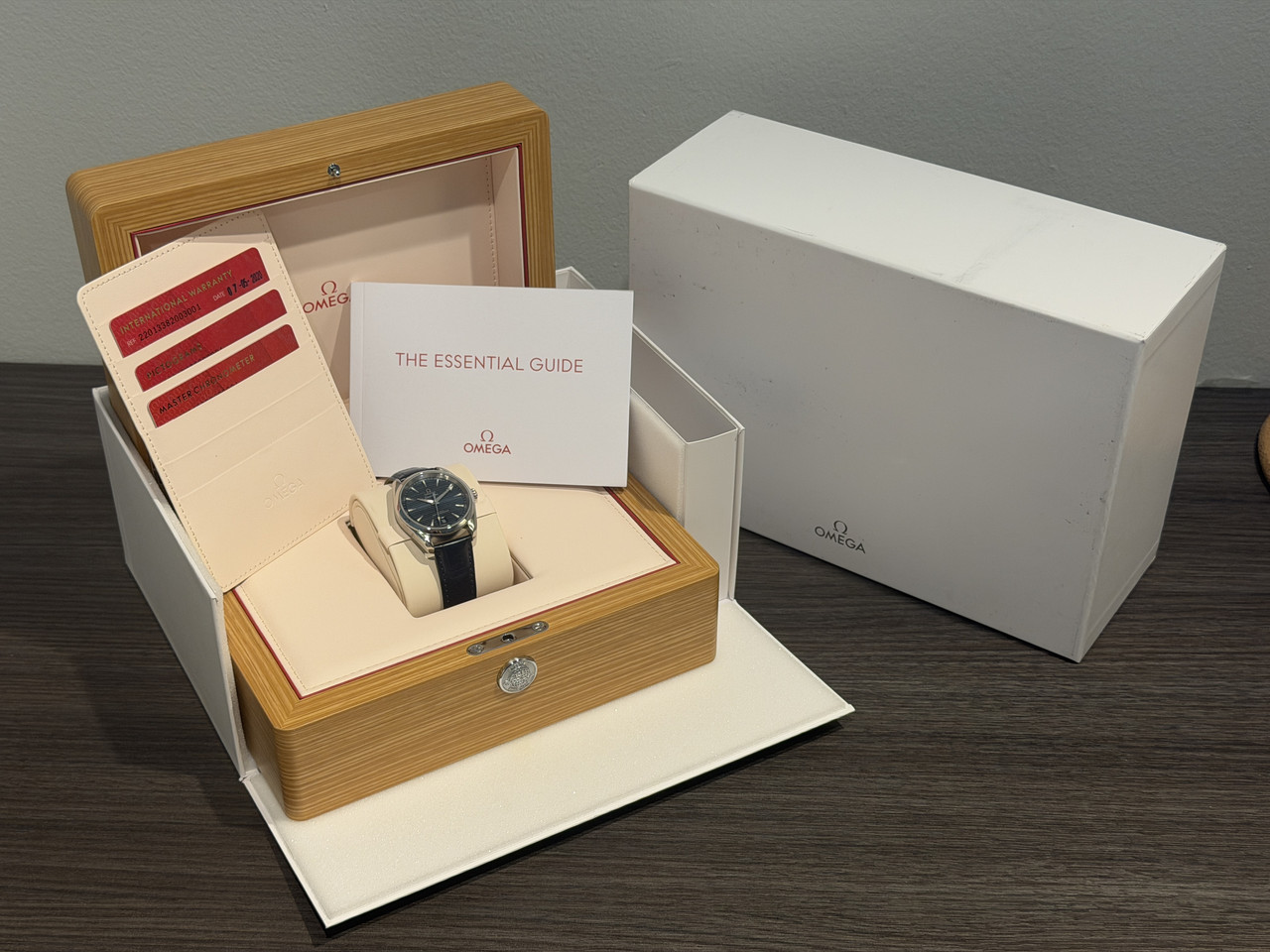 Omega Seamaster Aqua Terra - Image 12