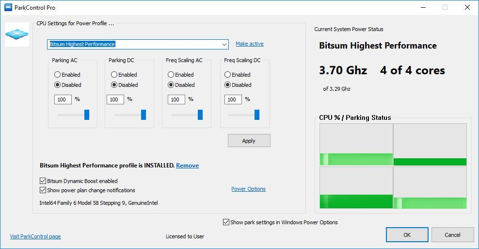 Bitsum ParkControl Pro 2.2.2.2 Multilingual