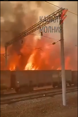 Мощные пожары вспыхнули в Красноярском крае