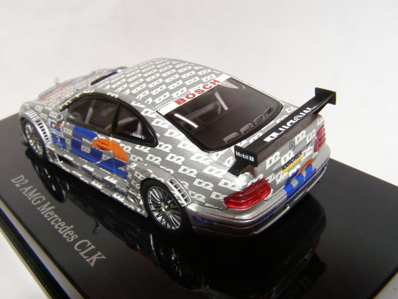 Mercedes Benz CLK DTM 2000 D2 #2 Jager (7)