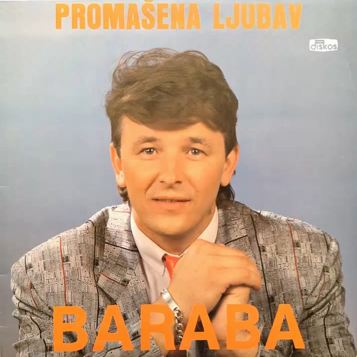 Ibrahim Jukan - 1987 - Promasena ljubav - prednj