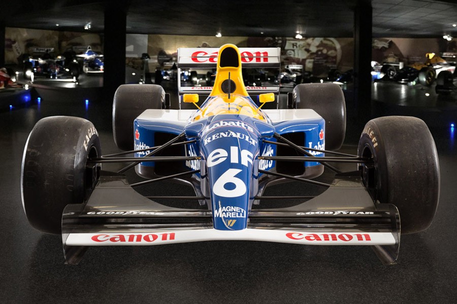 1992 Williams-Renault FW14B Formula 1 (1)