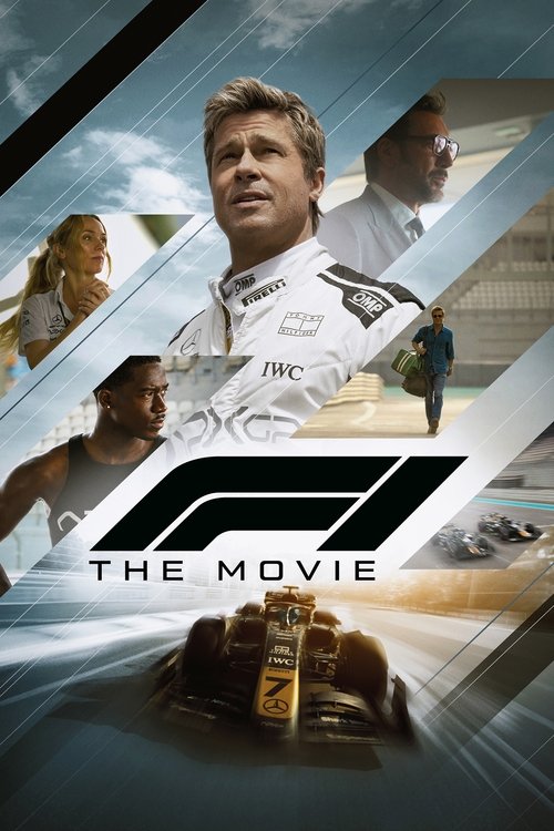 F1: The Movie (2025) English & Hindi Dubbed