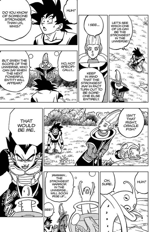 Dragon Ball Super Strength Discussion Thread - Page 456 • Kanzenshuu