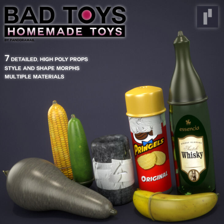 Bad Toys – Homemade Toys