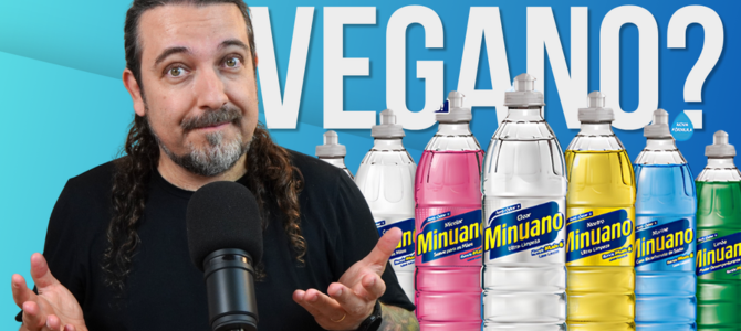 Detergente Minuano é vegano? A empresa me respondeu