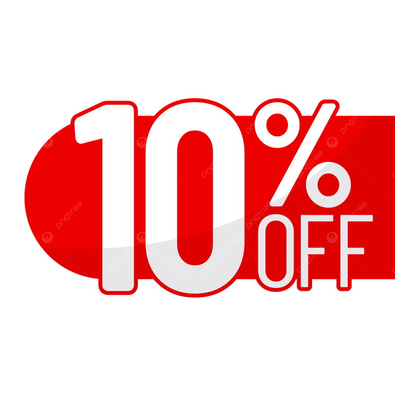 عرض خصم 10%