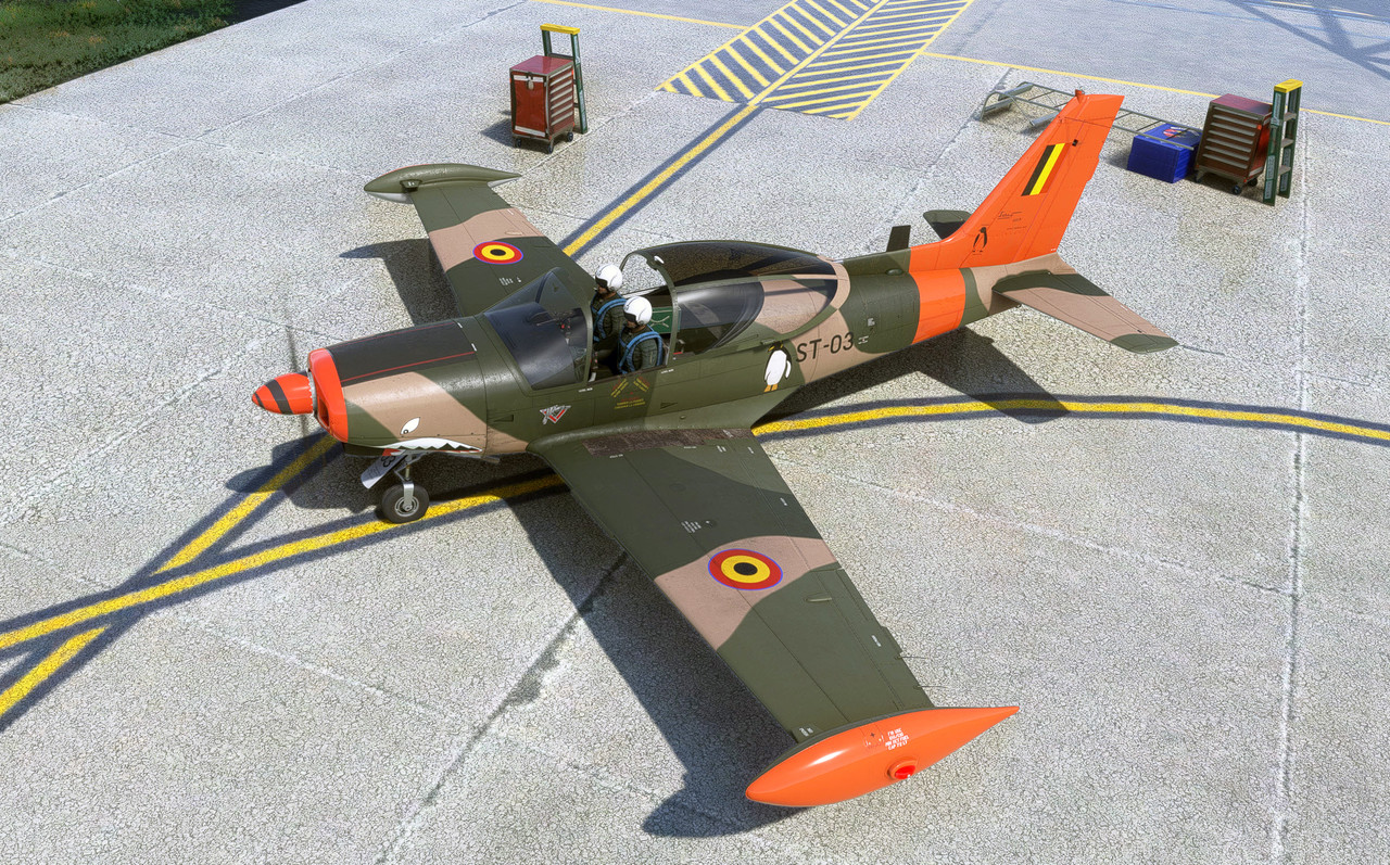 Sim Skunk Works Leonardo SIAI Marchetti SF 260 AM Page 20 