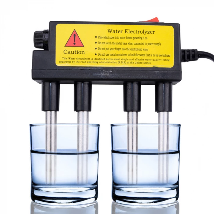 ELECTROLIZOR - APARAT pentru ELECTROLIZA APEI testare calitate apa acasa  pret de vanzare | zella.ro