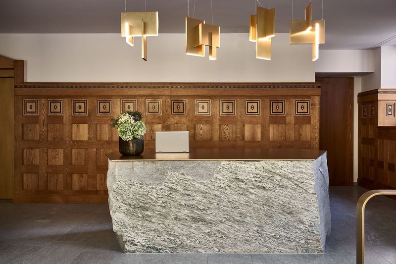 Molteni&C arreda l'iconico boutique hotel Grace La Margna a St. Moritz Molteni&C arreda l'iconico boutique hotel Grace La Margna a St. Moritz